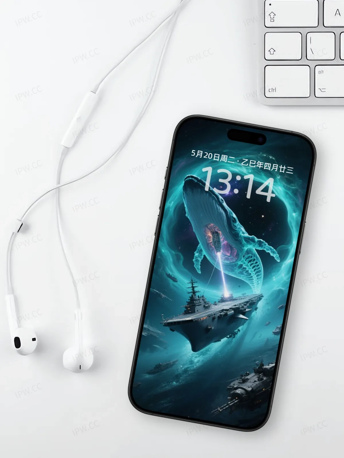 宇宙飞船大战手机高清静态壁纸#20250730142540 d6862971bae2fff