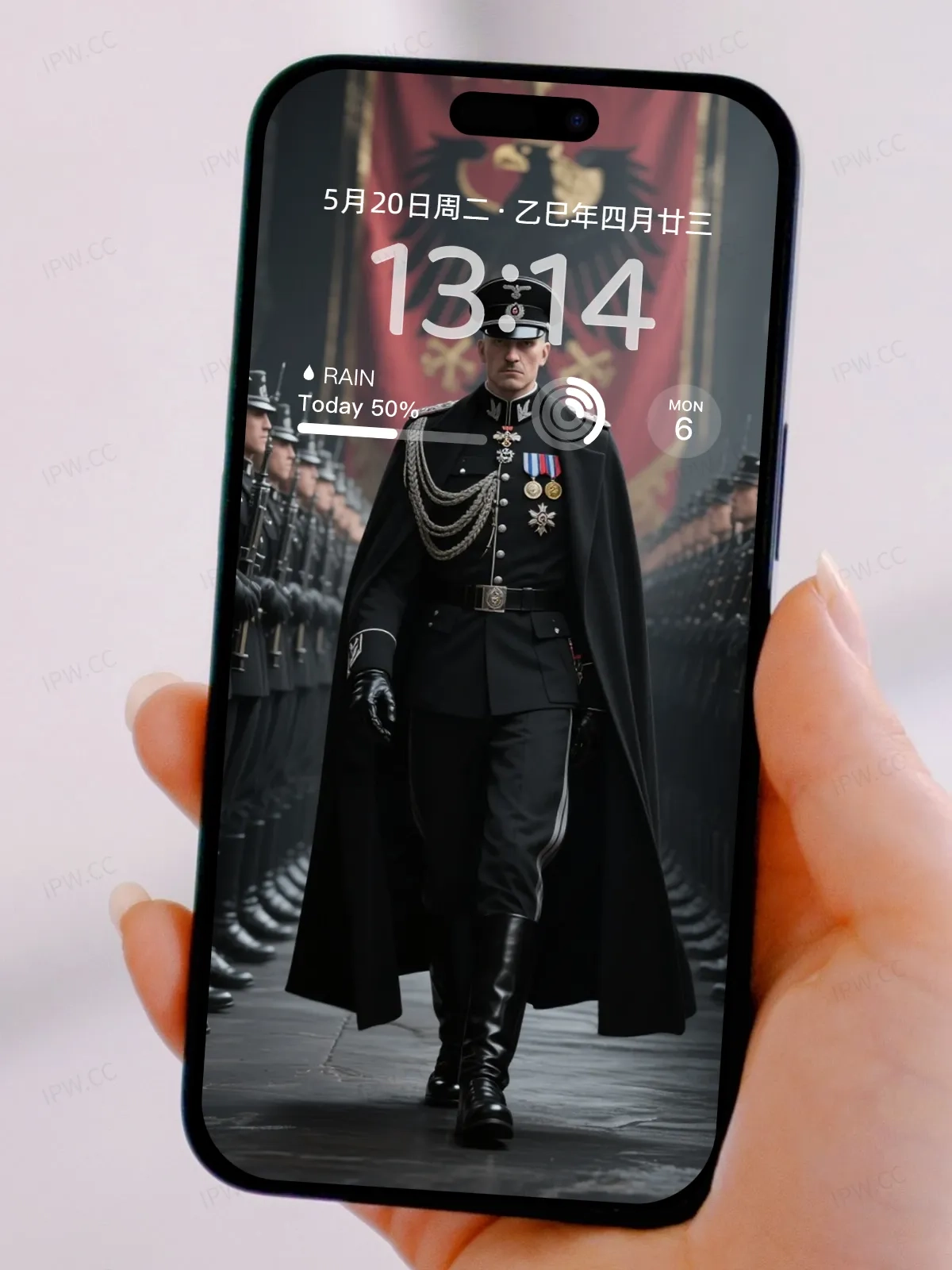 时空军官手机高清静态壁纸#20250730145041 d6d2a0ef64bb3d1