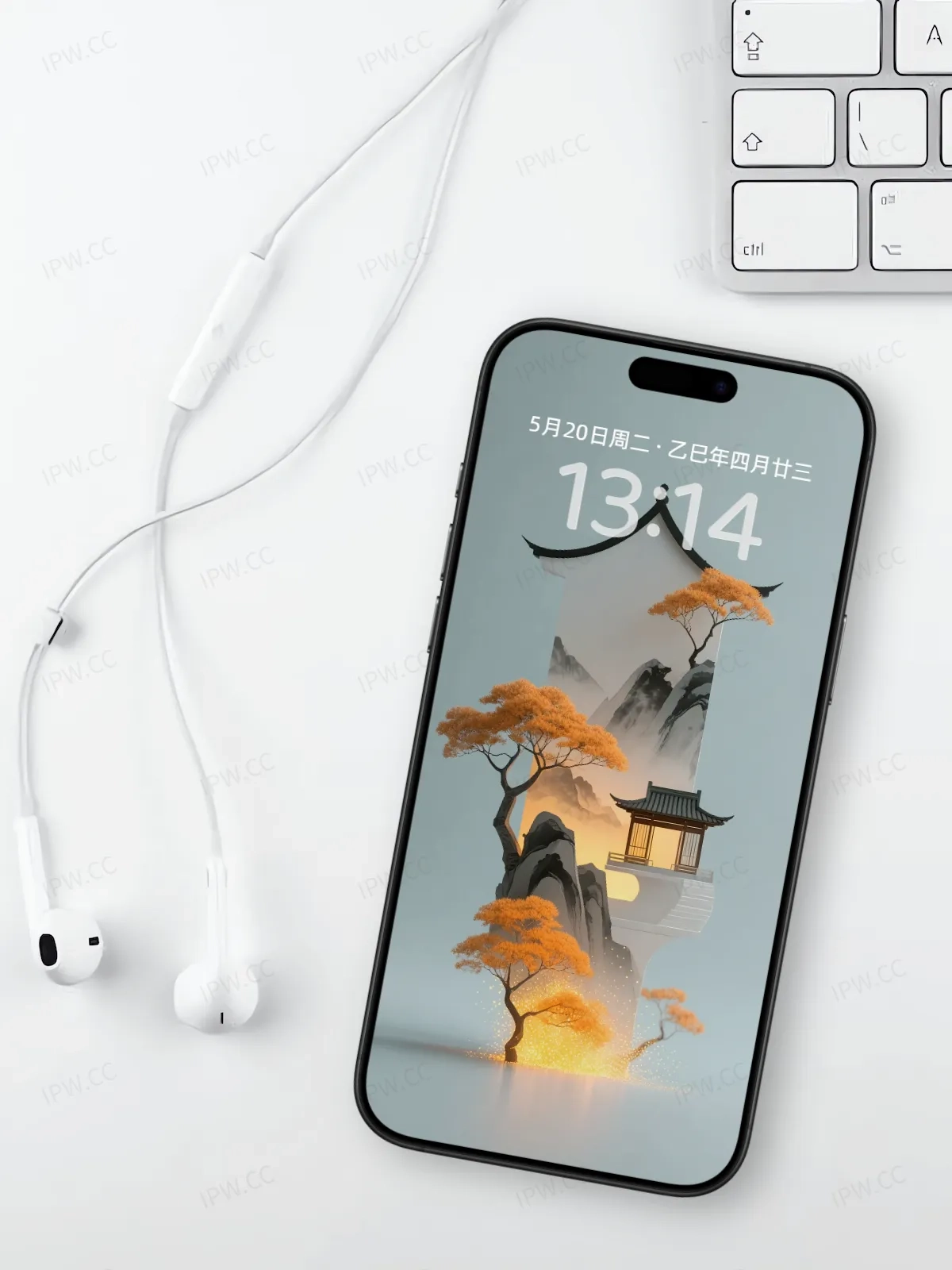 一山一书一房屋手机高清静态壁纸#20250801230732 d7992e21cc7819f