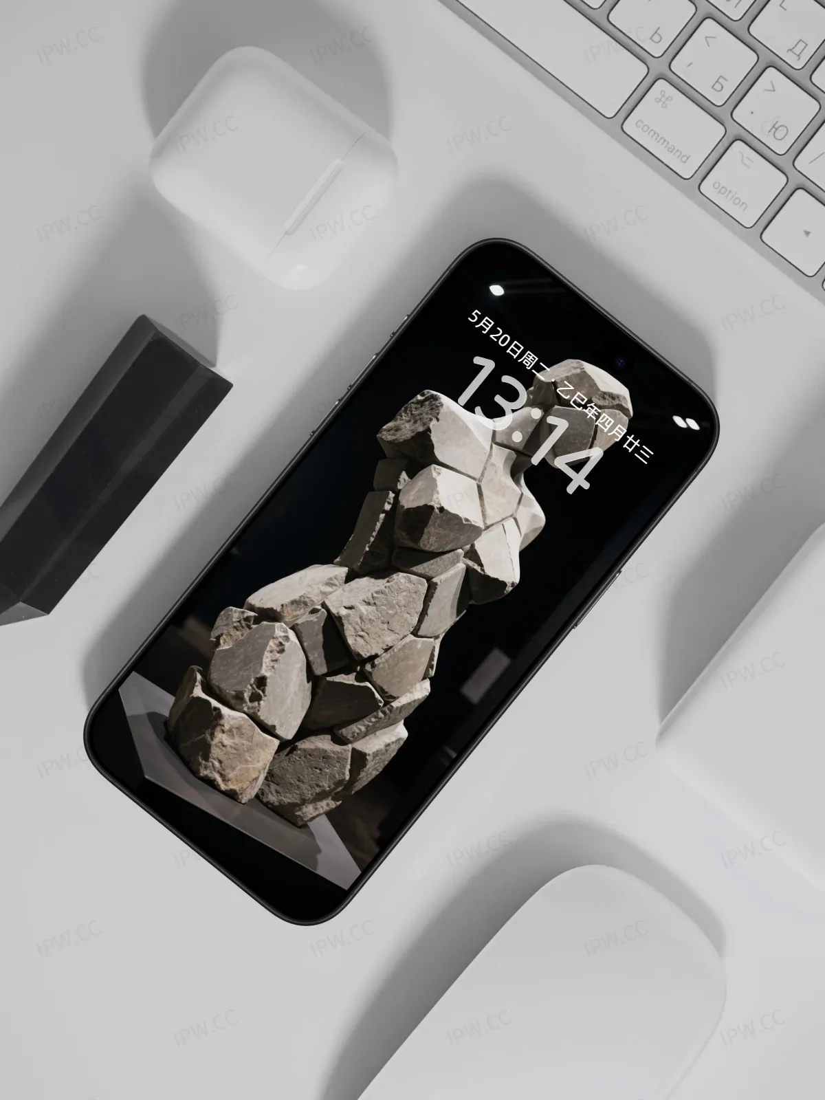 雕塑石像手机高清静态壁纸#20250730144203 d79acd7a4c9222d