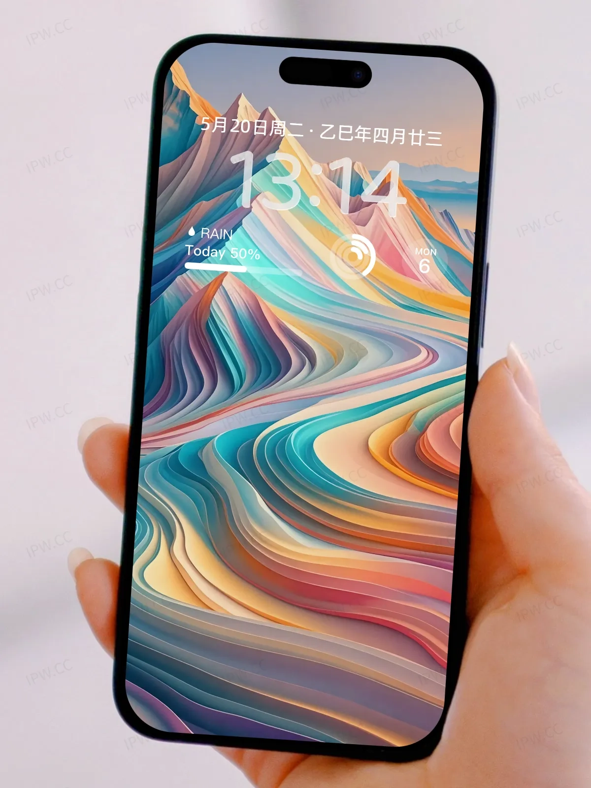 五彩山川手机高清静态壁纸#20250801230710 d82ba8ed737e63d