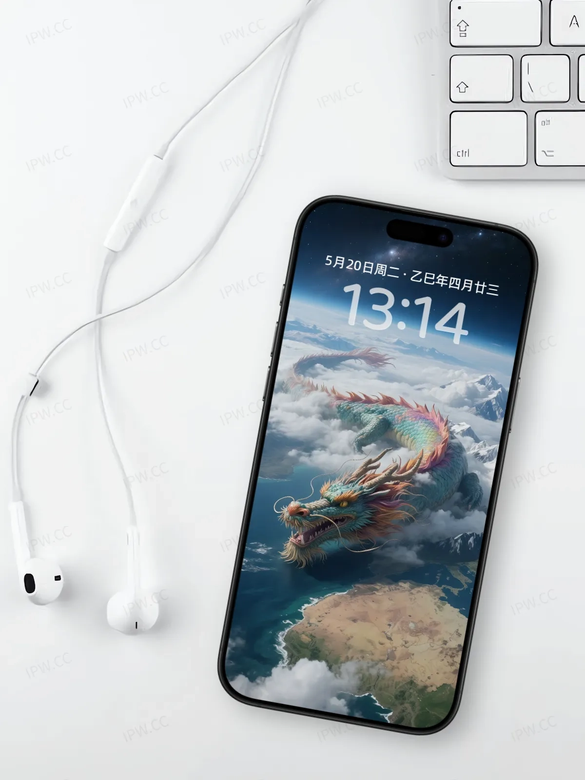 中国龙手机高清静态壁纸#20250801230557 d8a1b40596048fa