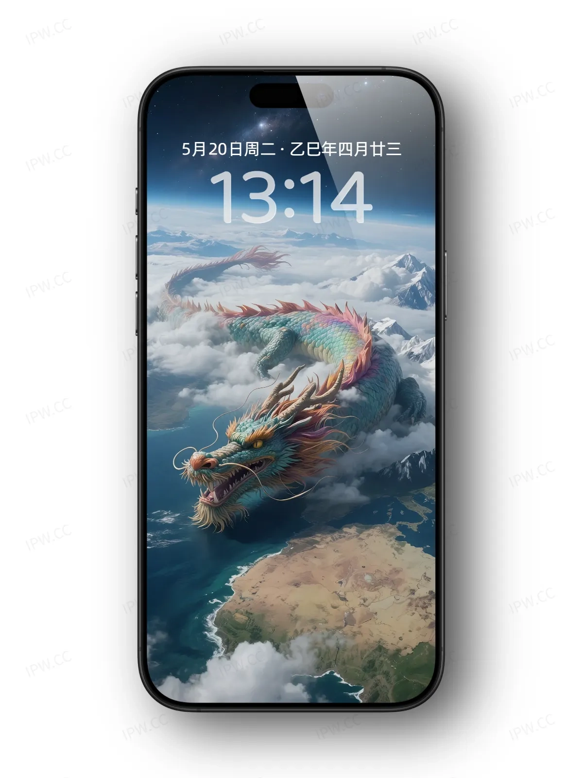 中国龙手机高清静态壁纸#20250801230557 d9d2d837d573411