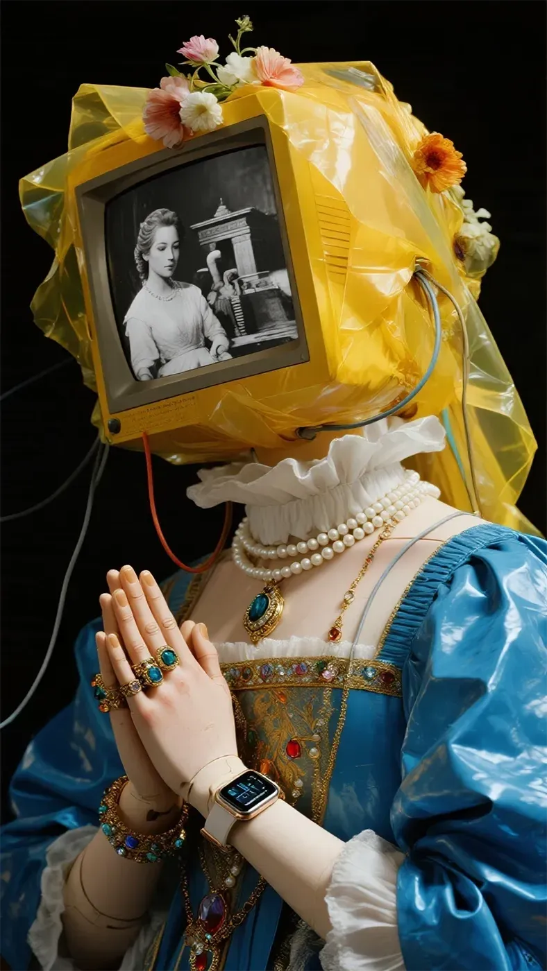 装置艺术手机高清静态壁纸#20250730143020