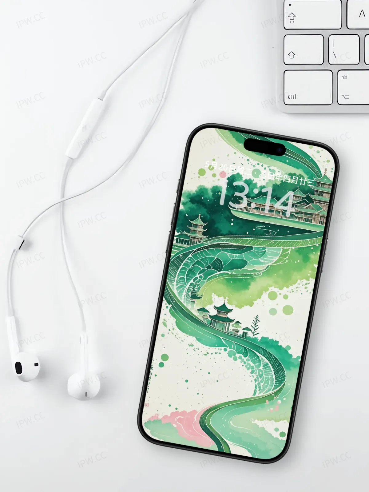 绿水青山手机高清静态壁纸#20250801230721 daf01ce66bae6ac