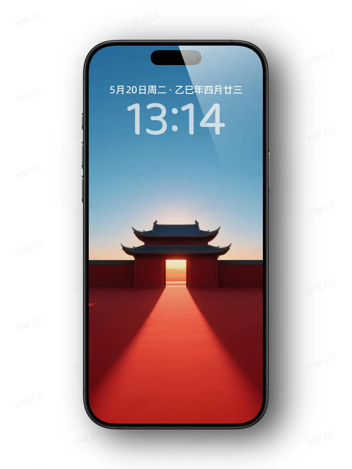 红色城门手机高清静态壁纸#20250730142744 dbc48bd520cbb4f