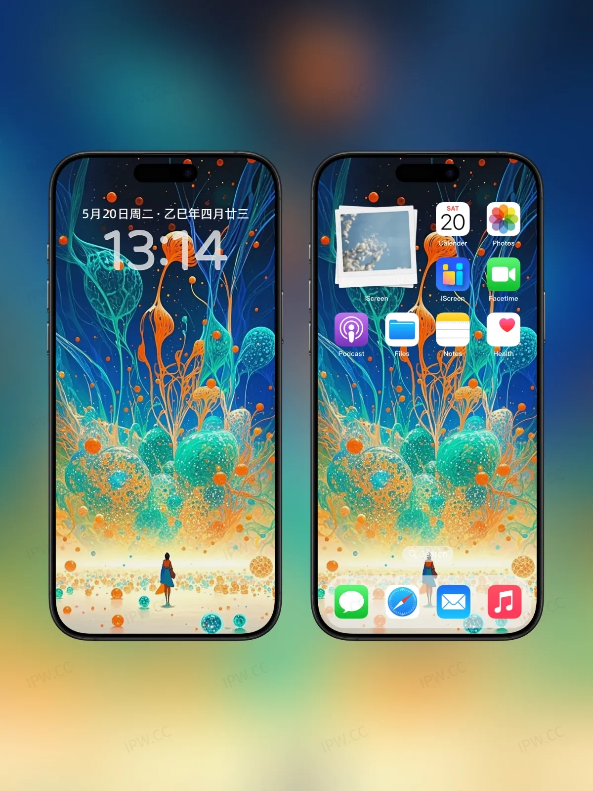 抽象造型手机高清静态壁纸#20250730142757 dc154d0c27b5cbc