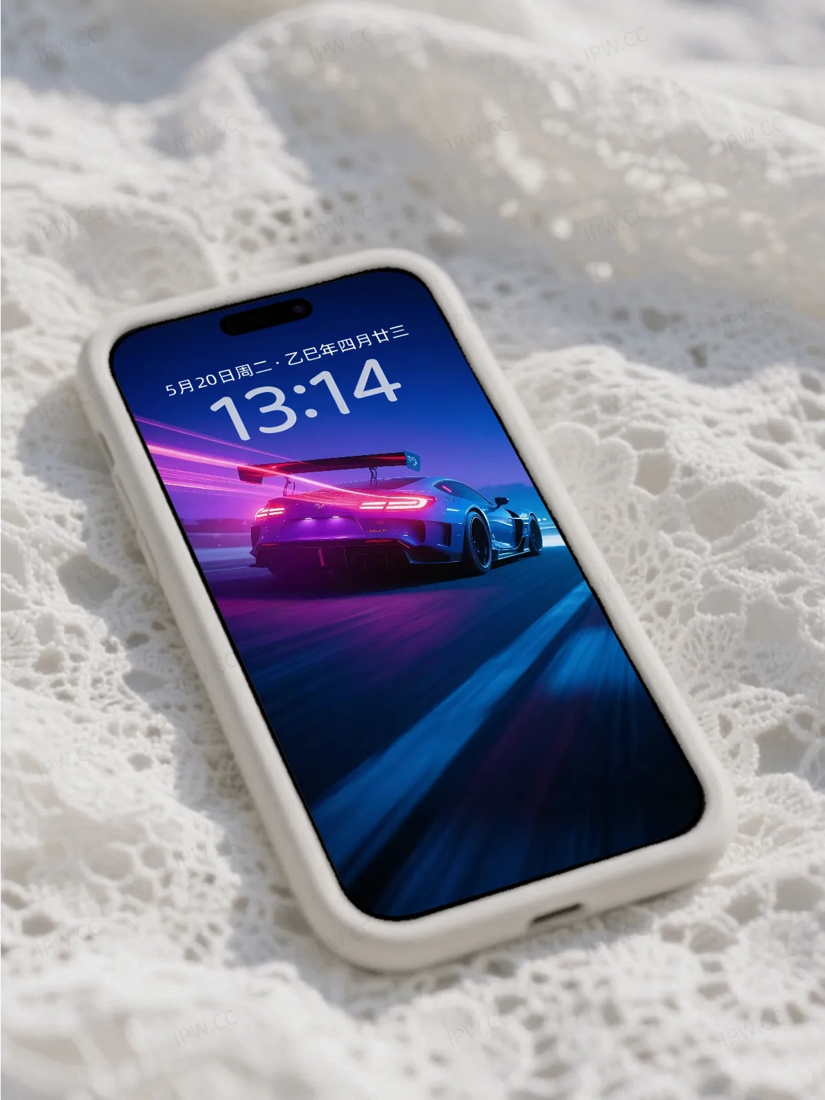 蓝色跑车手机高清静态壁纸#20250801230645 dd7ee59f1a308f7