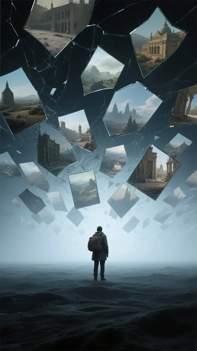 空间碎片手机高清静态壁纸#20250801230302