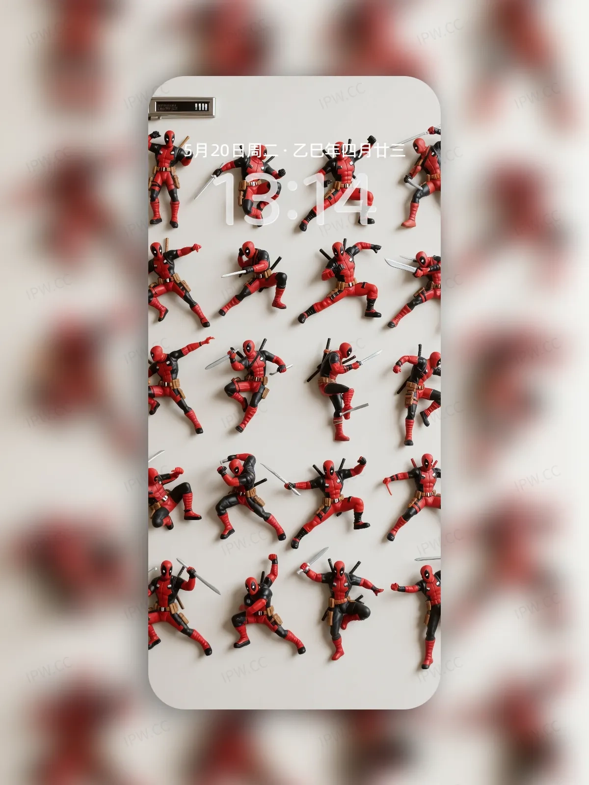 死侍多动作手机高清静态壁纸#20250801230003 debd6ab5d08c212