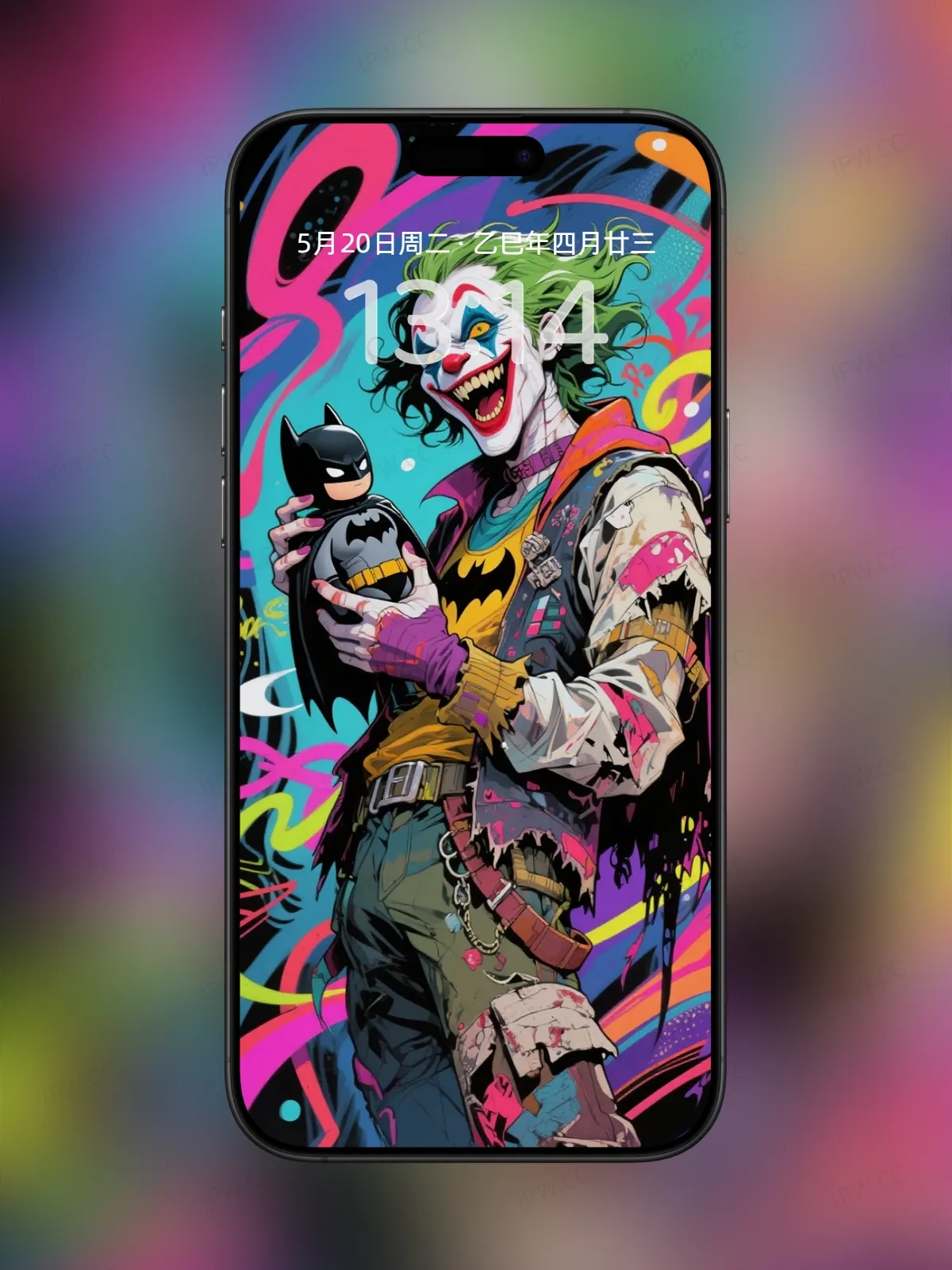 小丑手机高清静态壁纸#20250730143051 def8763ac9d1343