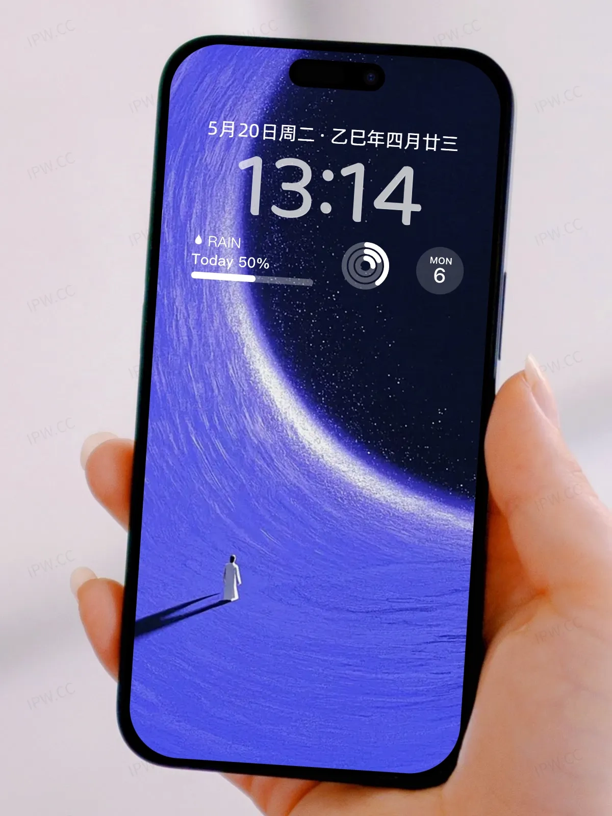 宇宙黑洞手机高清静态壁纸#20250730145235 df28037a584b33e