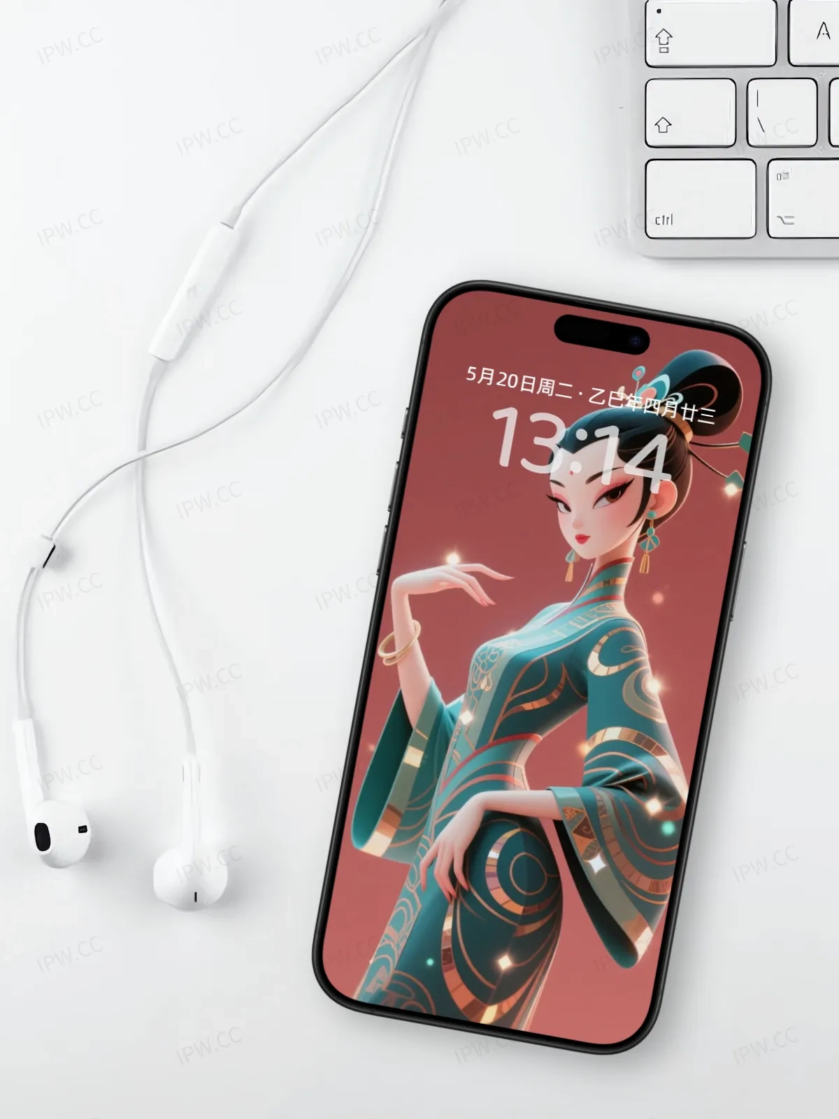 婀娜多姿的女人手机高清静态壁纸#20250730143212 e1fbc6100256812