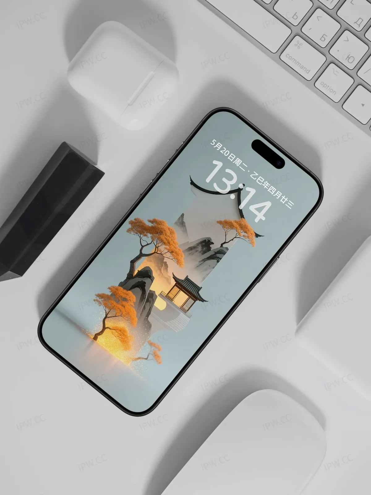 一山一书一房屋手机高清静态壁纸#20250801230732 e48b7993a7dbccb