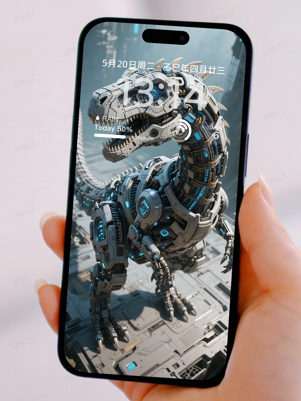 机械恐龙手机高清静态壁纸#20250801230923 e576cc67c7b8fa2