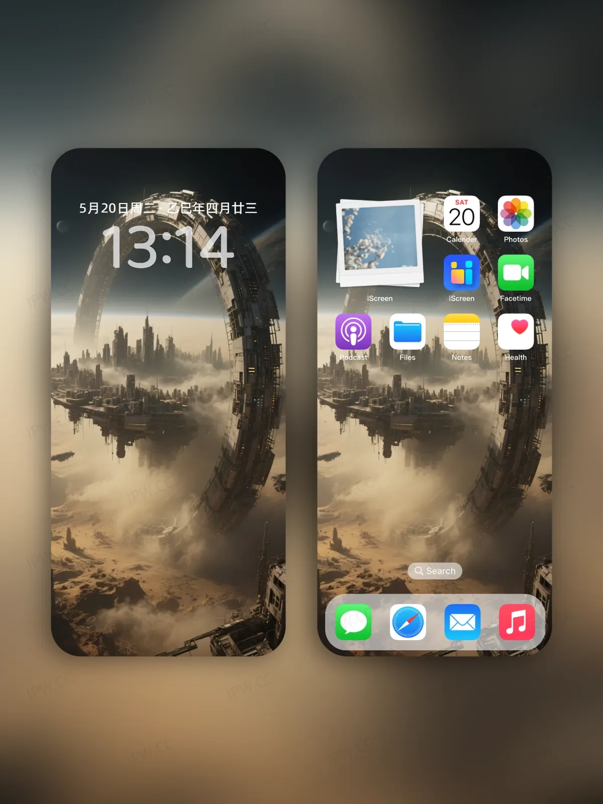 外星球城市手机高清静态壁纸#20250730145050 e60ff754a52f68a