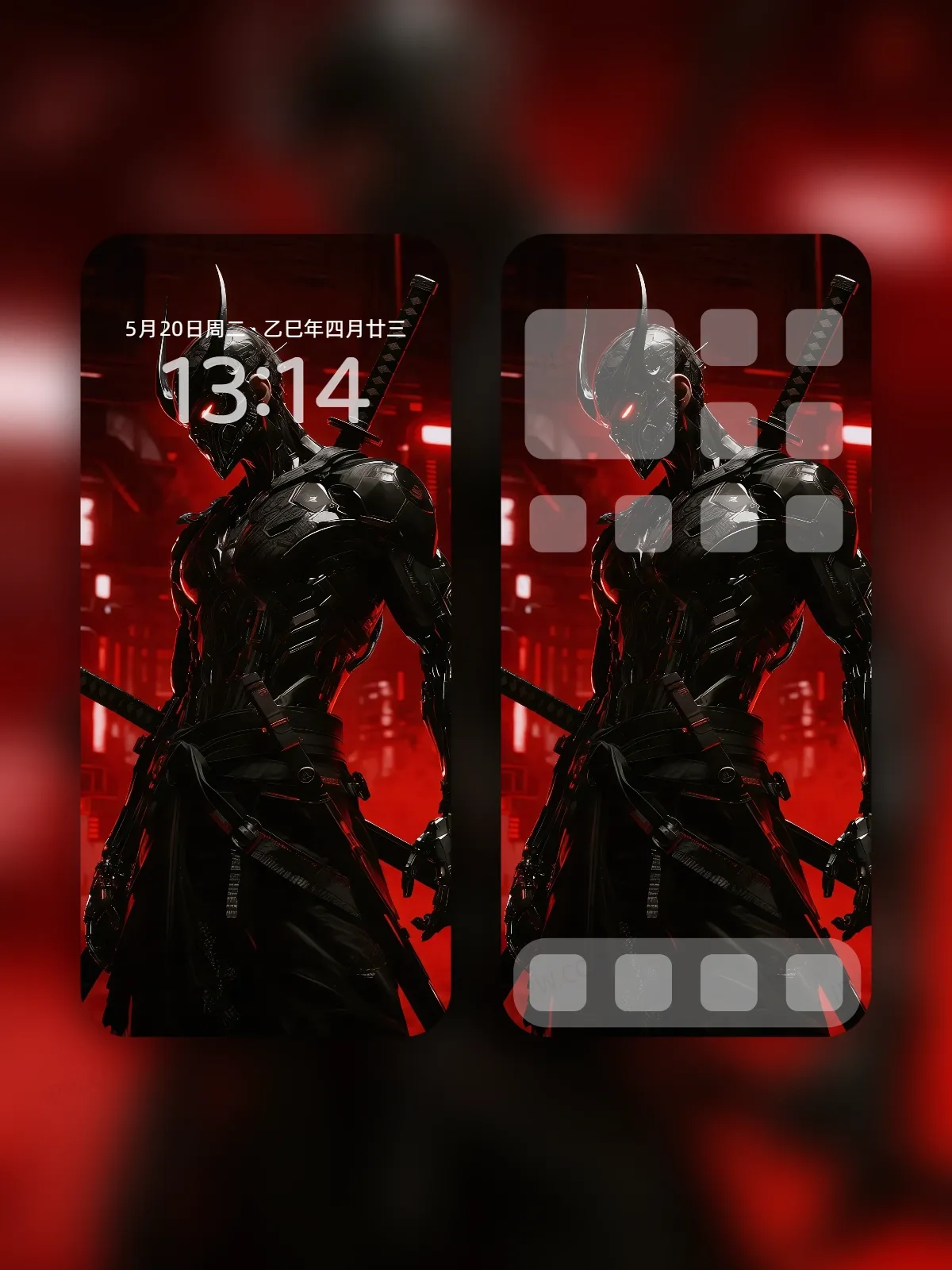 异形双刀战士手机高清静态壁纸#20250801230656 eb5b4f6119500cb