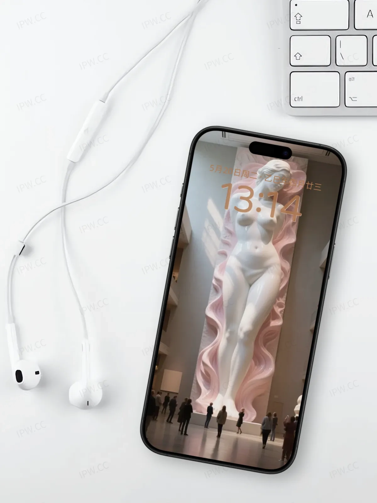 雕塑女人身躯手机高清静态壁纸#20250730143110 ee131eccdc85131