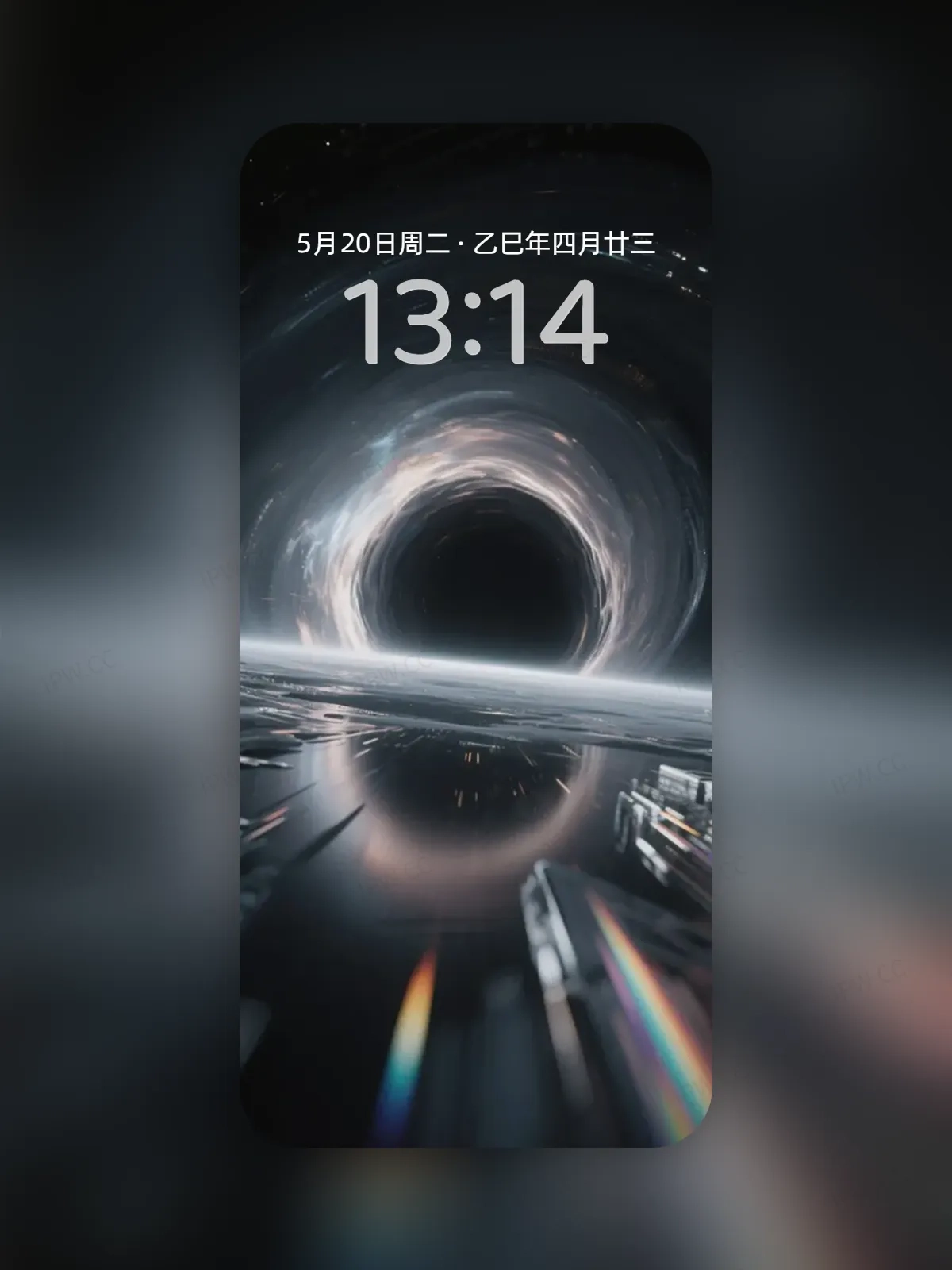 宇宙黑洞手机高清静态壁纸#20250730143029 eeb978f2e56e851