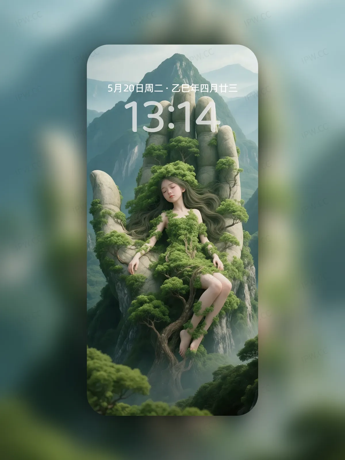 山精灵手机高清静态壁纸#20250801230752 efe4088b9eac372