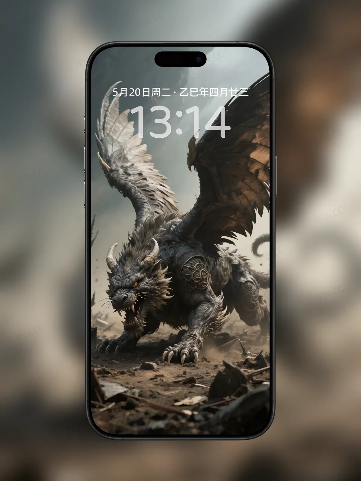古代神兽手机高清静态壁纸#20250801230358 f001d5753c3baed