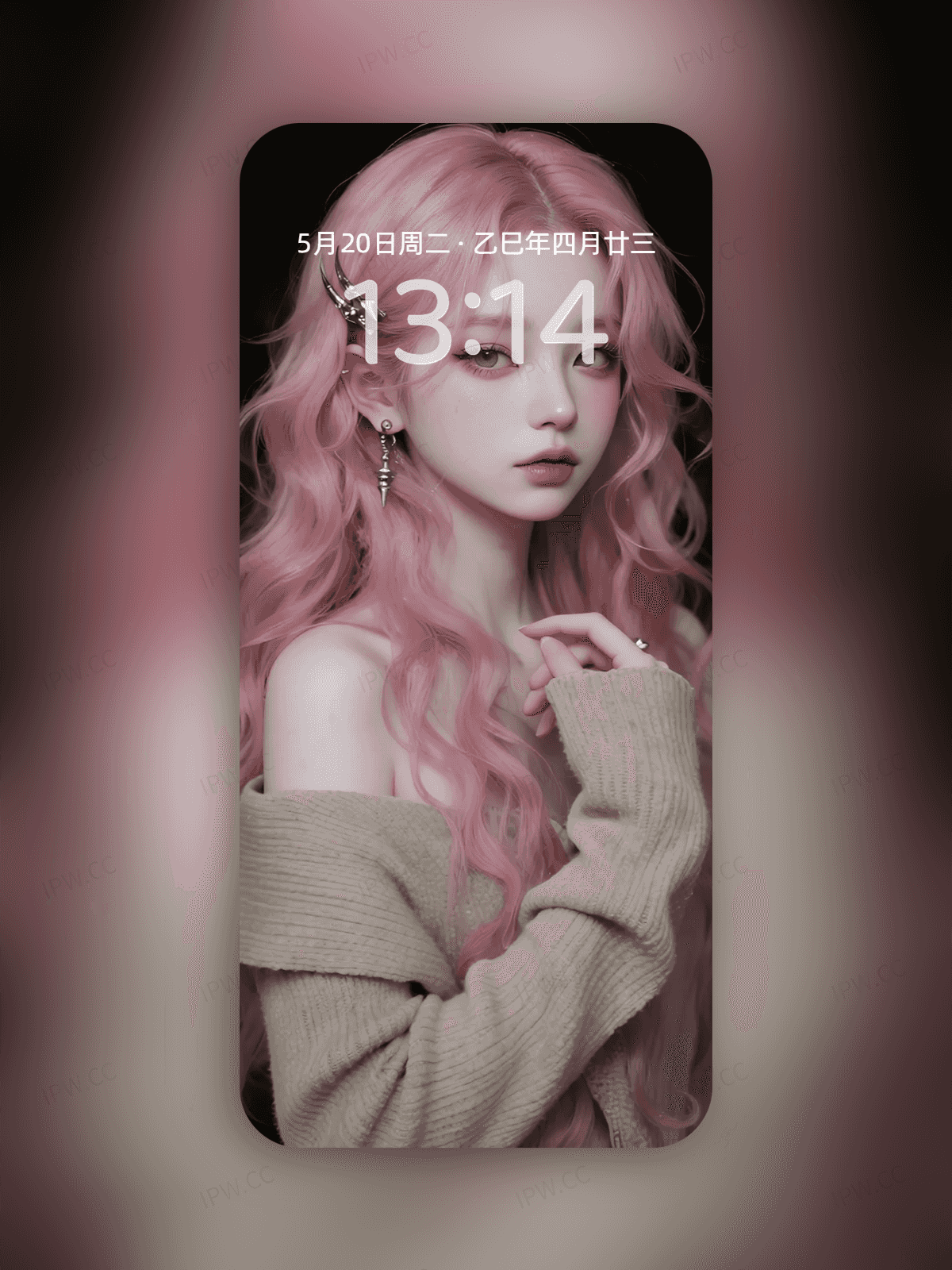 美女手机高清静态壁纸#20250730145109 f0455b6fb340def