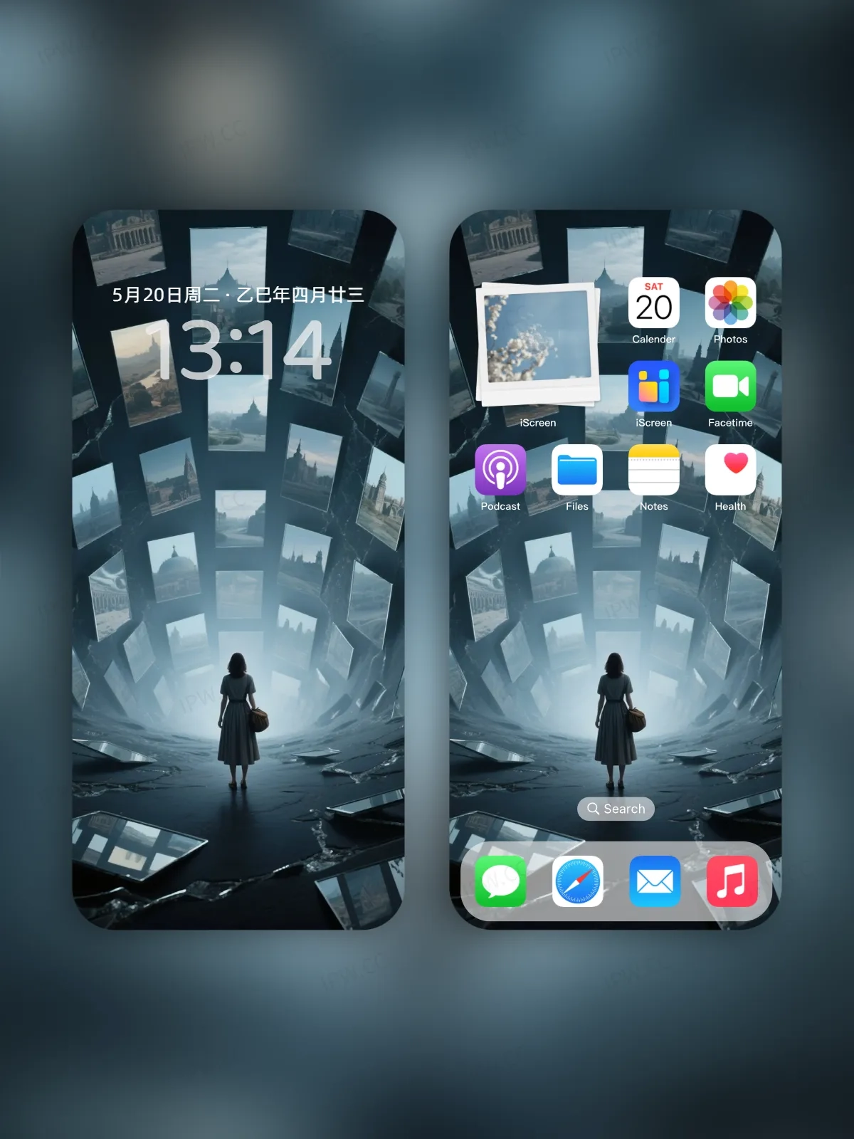 隧道迷宫手机高清静态壁纸#20250730143152 f1bdf8d4ed04cf4