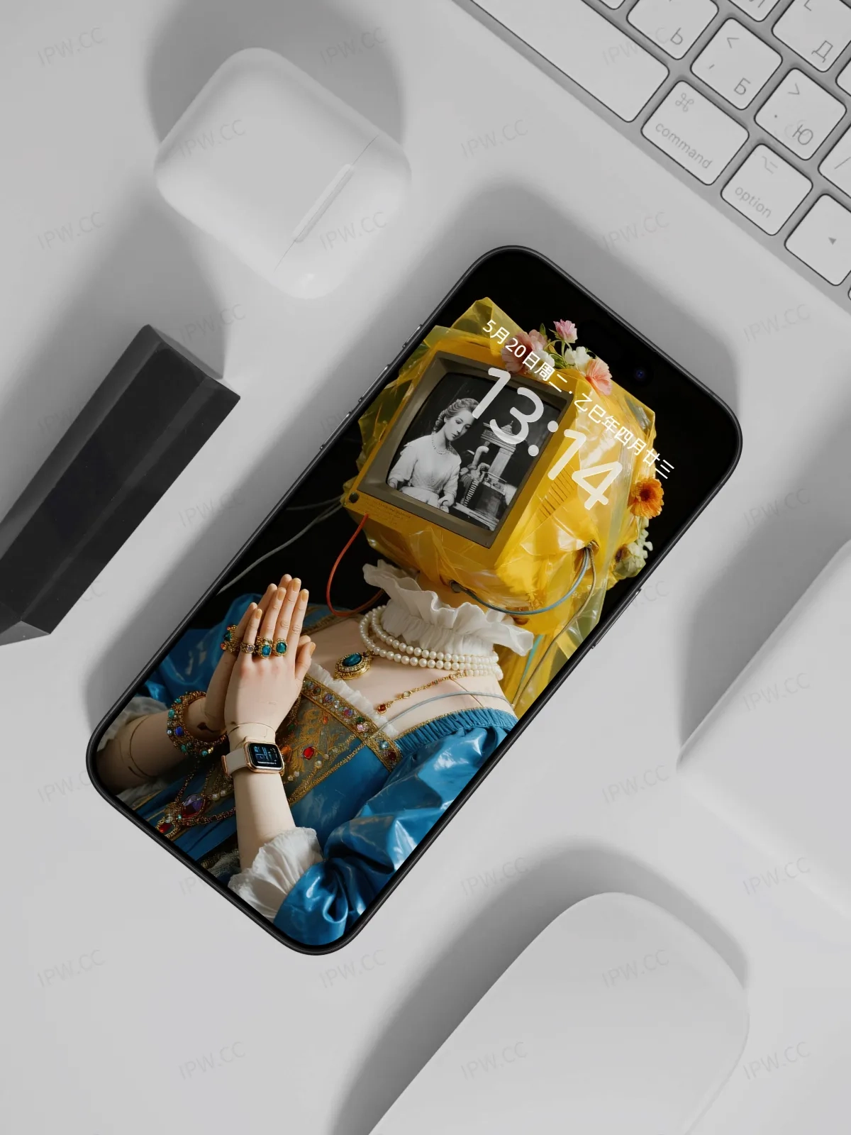 装置艺术手机高清静态壁纸#20250730143020 f2141f032fb0615