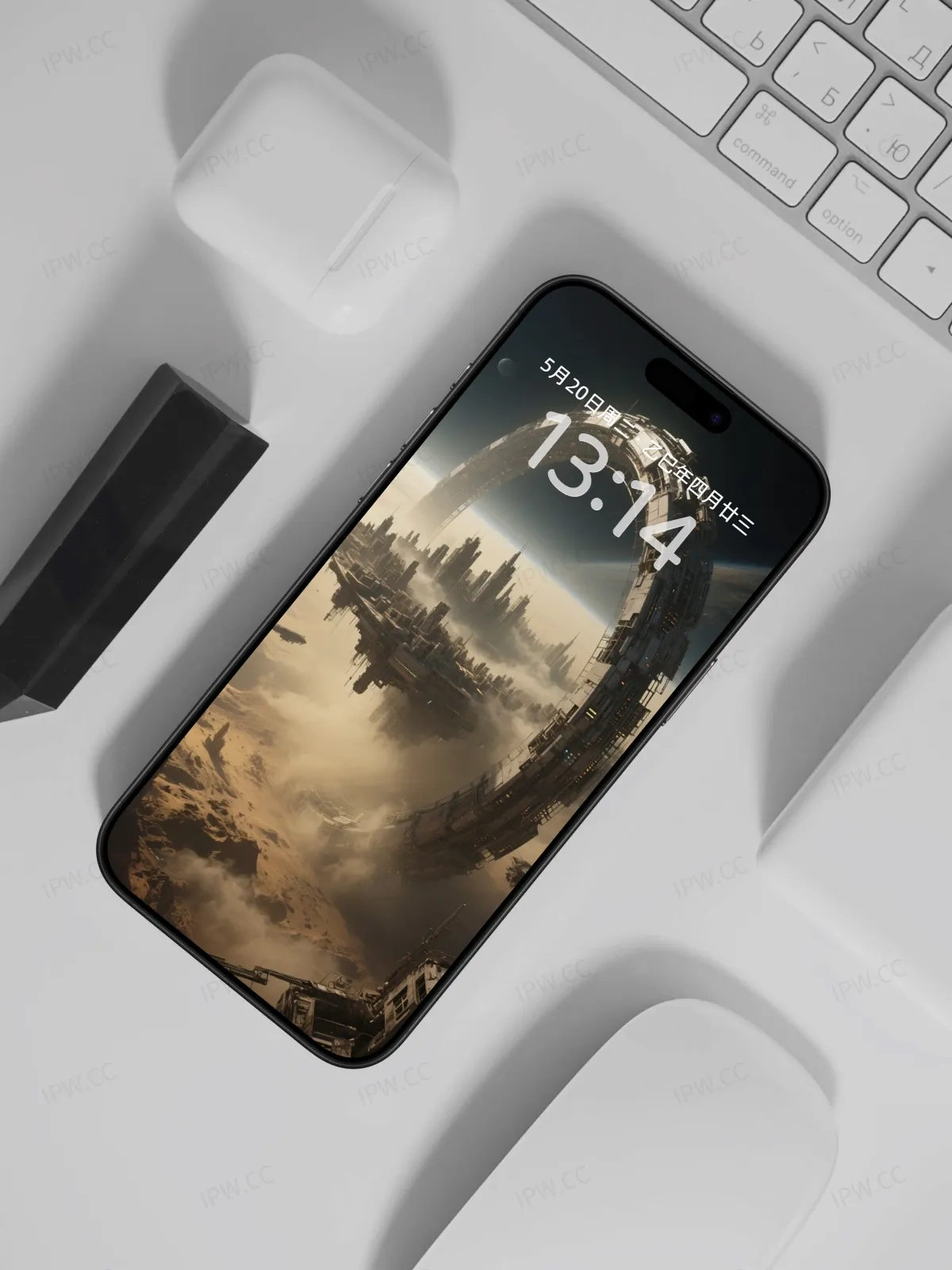 外星球城市手机高清静态壁纸#20250730145050 f30da1c6133f8cf