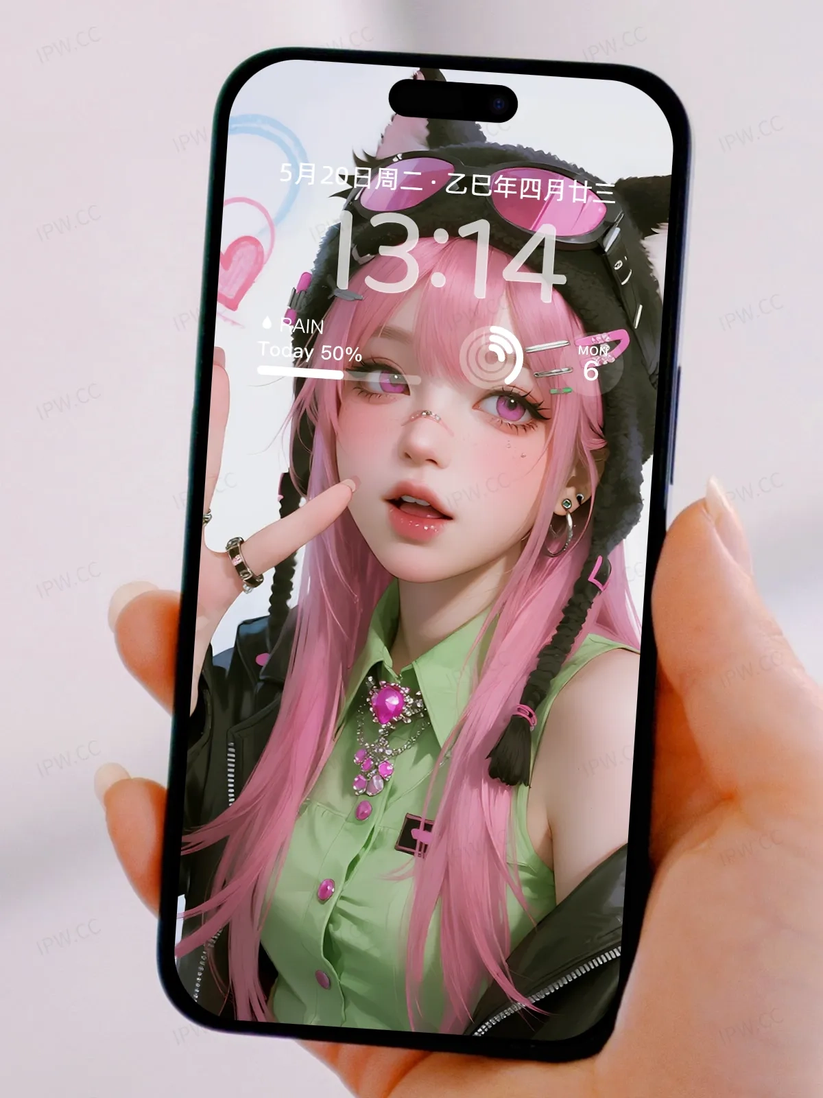 可爱女孩手机高清静态壁纸#20250730142907 f68bdd80cf9c5a4