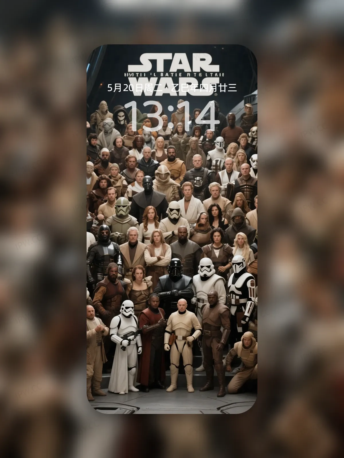 星际大战合影手机高清静态壁纸#20250801225947 f6c162cf4fb29be