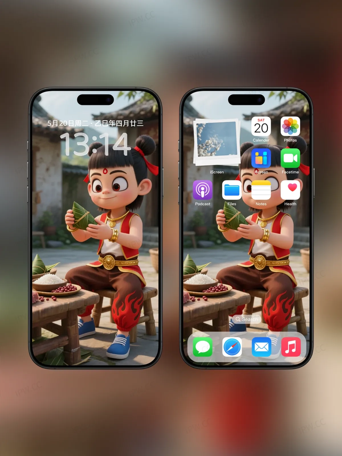 哪吒手机高清静态壁纸#20250730142819 fb29bed0c509bd2