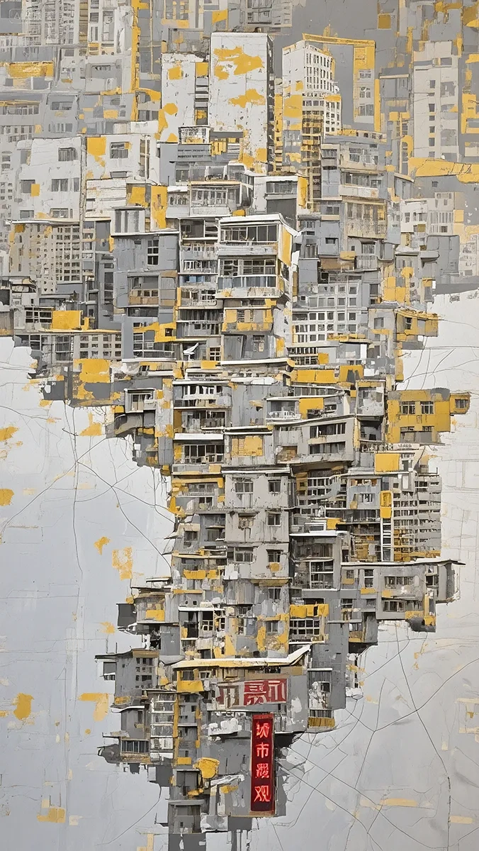 混乱中的秩序九龙城寨手机高清静态壁纸#20250811175737