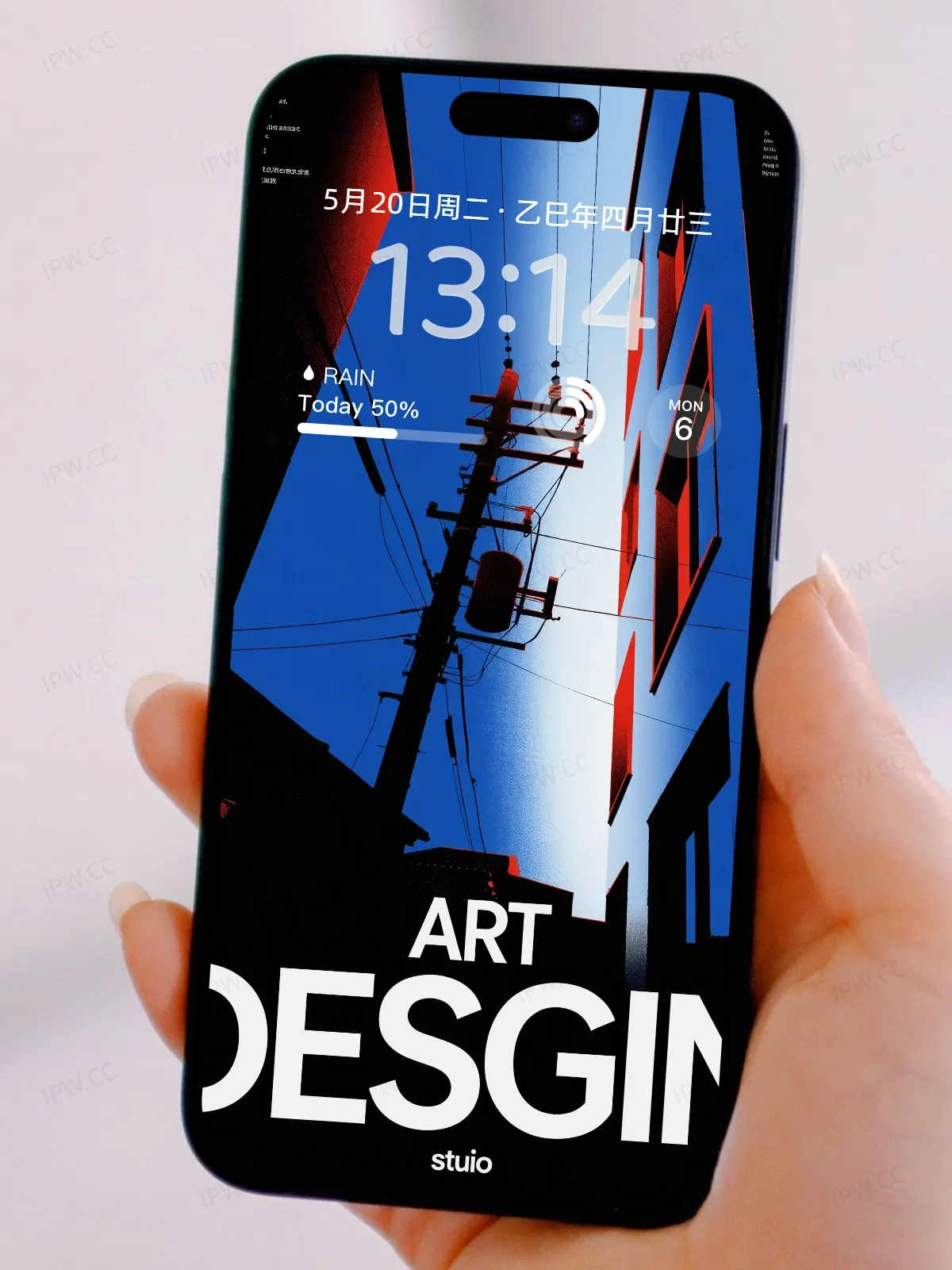 艺术抽象街景手机高清静态壁纸#20250801230523 fbb87288216d38f