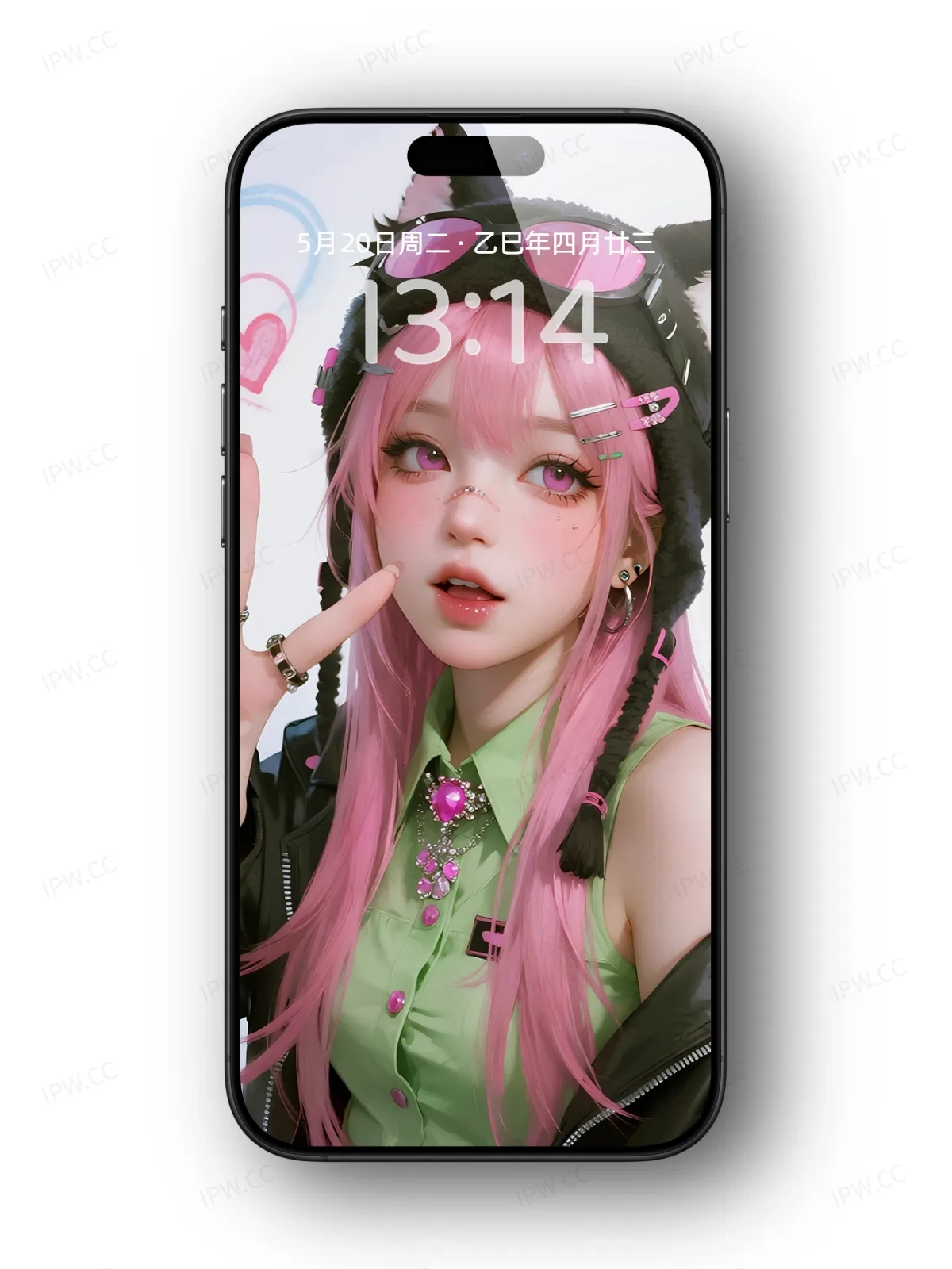 可爱女孩手机高清静态壁纸#20250730142907 fdda763be409dea