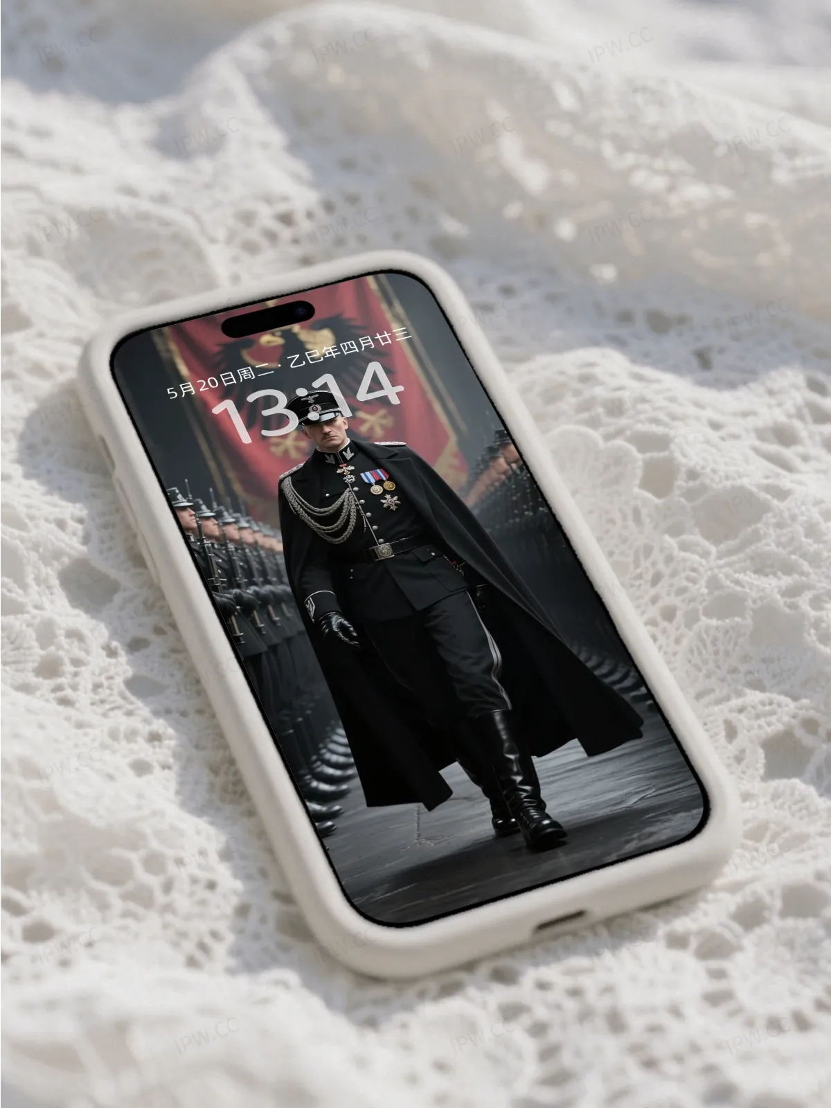 时空军官手机高清静态壁纸#20250730145041 fdef35dc6f6ca37