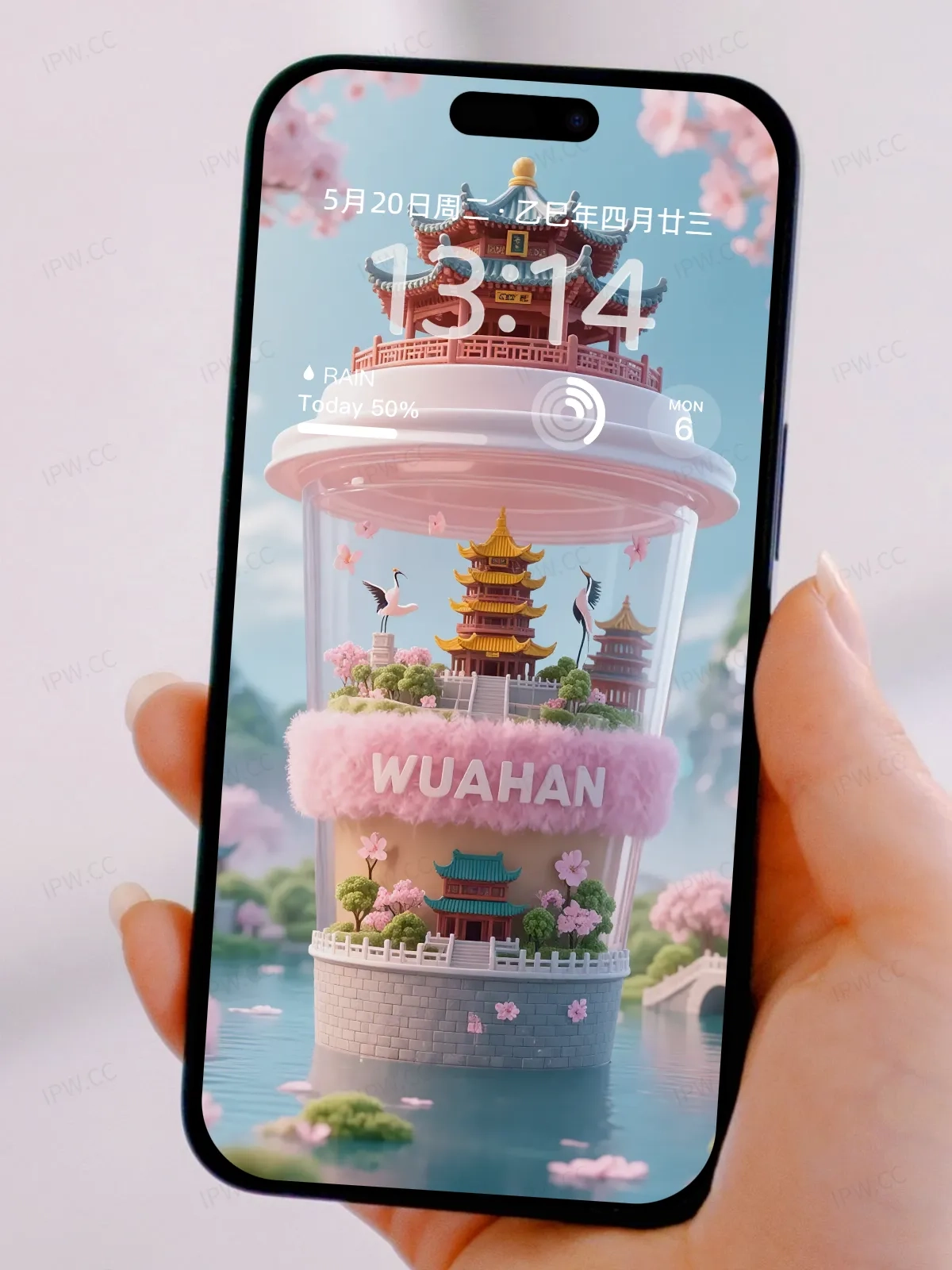 武汉黄鹤楼手机高清静态壁纸#20250801230133 fdf1a12fcbb8ef5