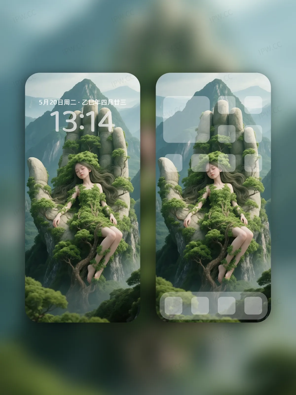 山精灵手机高清静态壁纸#20250801230752 fe05030967414d8