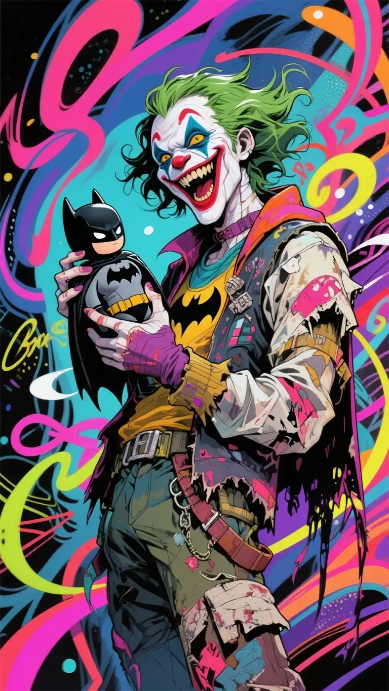 小丑手机高清静态壁纸#20250730143051