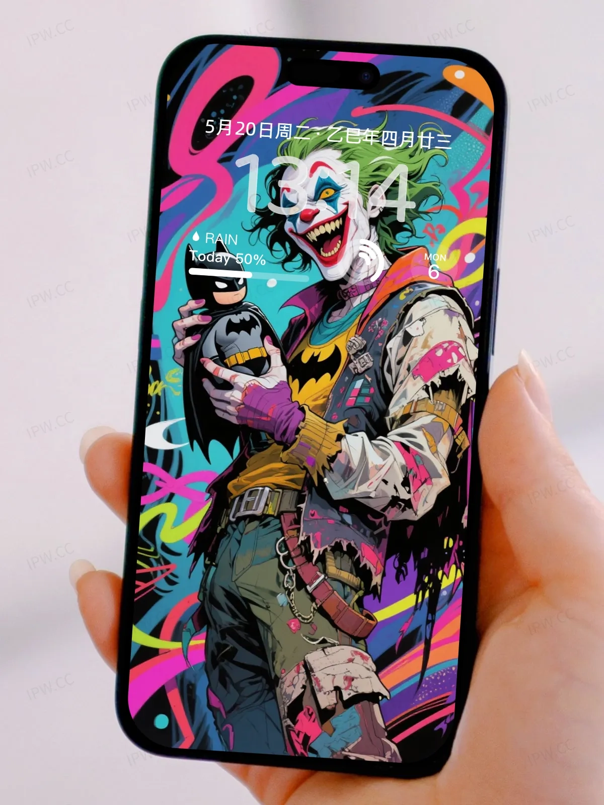 小丑手机高清静态壁纸#20250730143051 fe73de83e7f2c6a