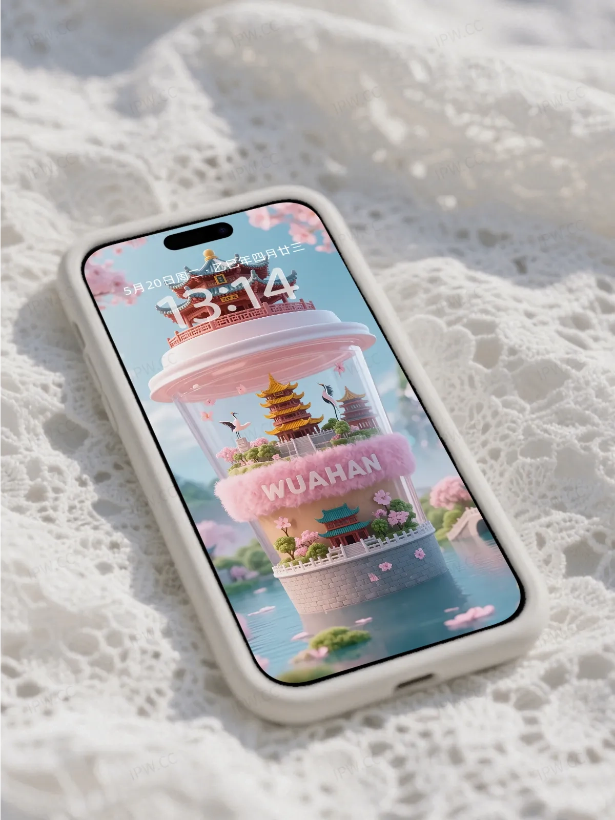 武汉黄鹤楼手机高清静态壁纸#20250801230133 fea6834654e5dfd