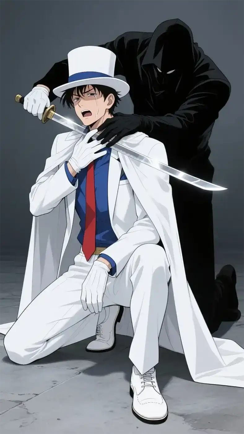 柯南动画怪盗基德手机高清静态壁纸#20250730145059